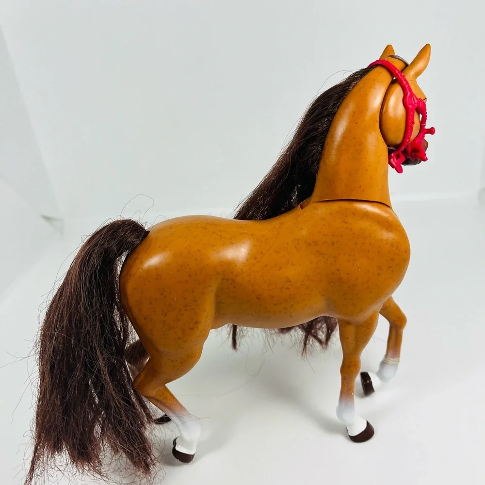 Spirit Riding Free Feed and Nuzzle Mother Horse Replacement Figure